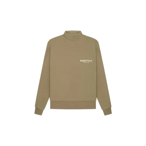 Fear Of God Essentials SS22 Sweatshirts Unisex Oak Brown