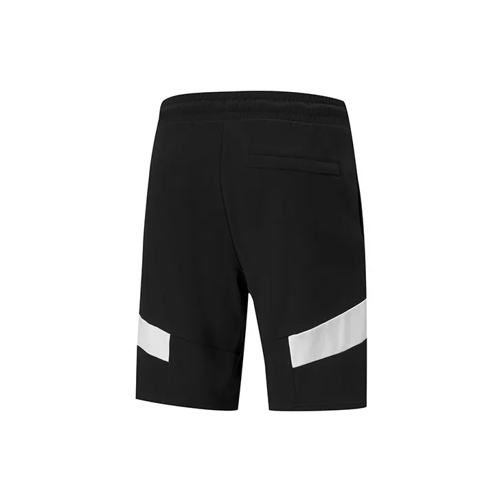 PUMA Casual Matching Tops And Blouses Casual Shorts Men Black-1