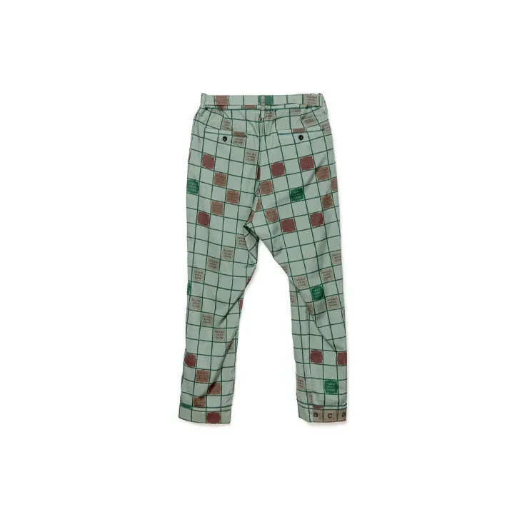 Emotionally Unavailable X Sacai Casual Pants Men Green-1