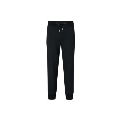 VERSACE JEANS COUTURE Knitted Sweatpants Men Black