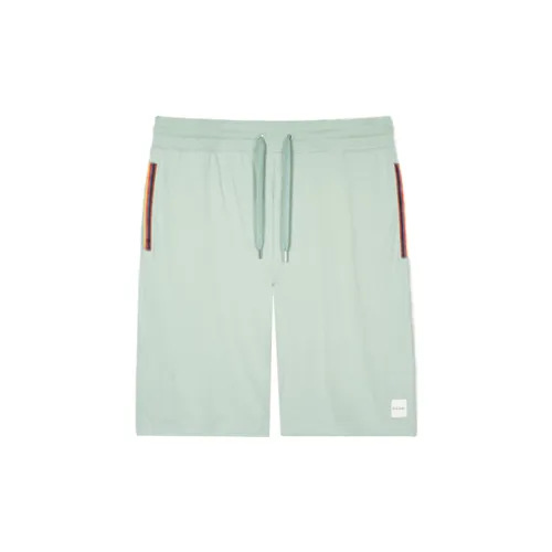 Paul Smith Casual Shorts Men Light Green