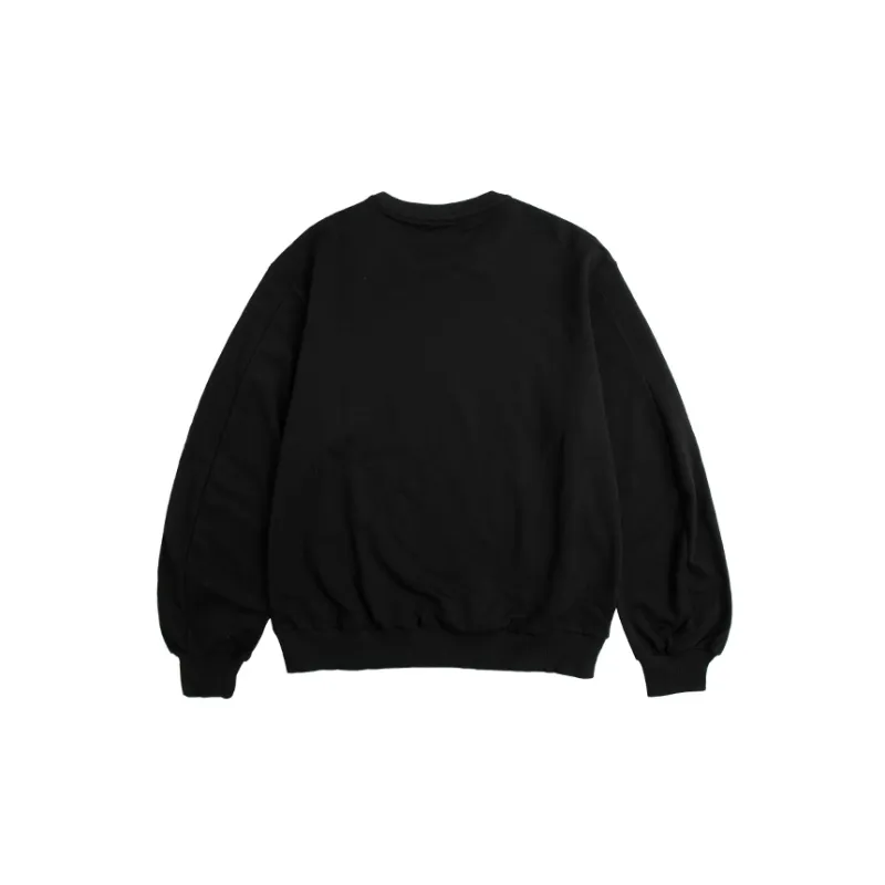YOSHIYOYI Sweatshirts Unisex Black-1