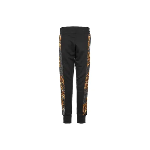 VERSACE JEANS COUTURE Knitted Sweatpants Men Black