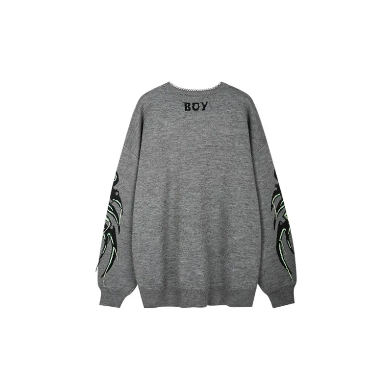 Boy London Sweaters Unisex Gray-1