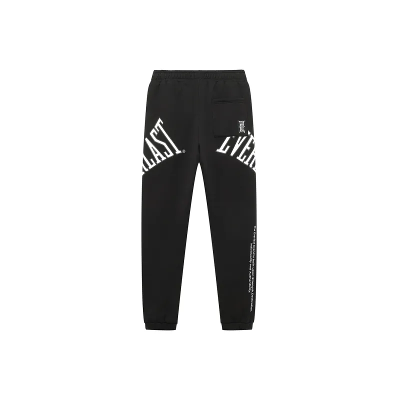 Everlast Sports Pants Unisex Pure Black-1