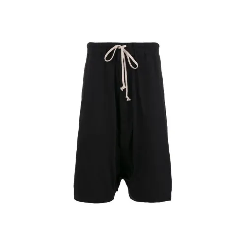 Rick Owens DRKSHDW Casual Shorts Men Black