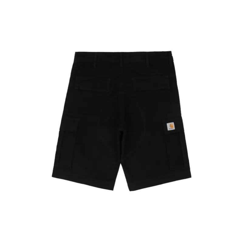 Carhartt WIP Regular Cargo Short Cargo Shorts Men's Black-1