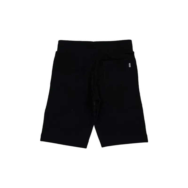 MOSCHINO Sports Shorts Men Black-1
