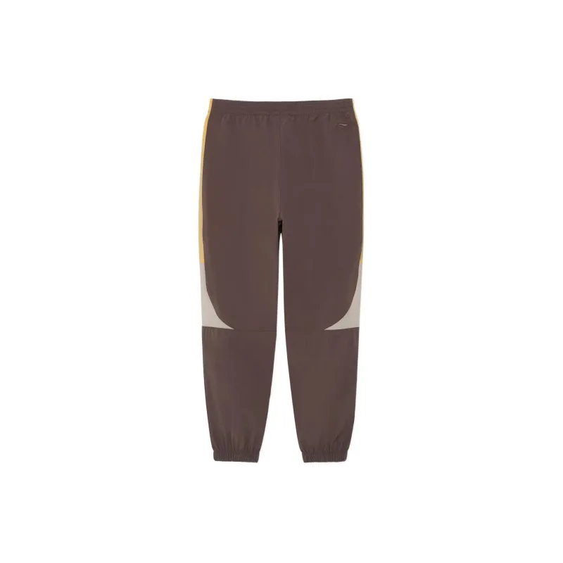 LiNing Sportlife Knitted Sports Pants Men's Black Pepper Umber-1