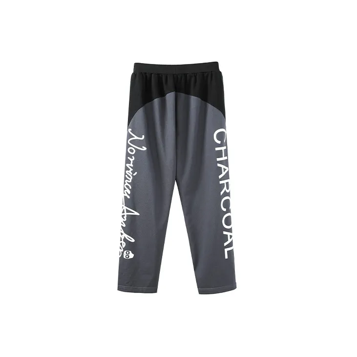NORVINCY Western Trendy Color Blocking Knitted Sweatpants Unisex-2