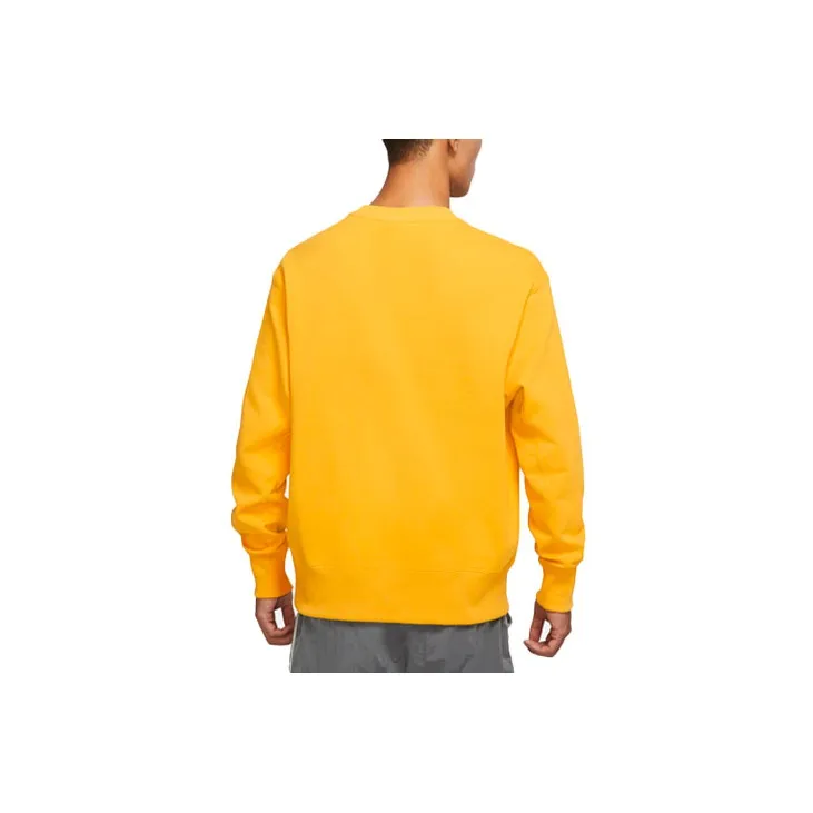 Nike Sweatshirts Men Yellow-1
