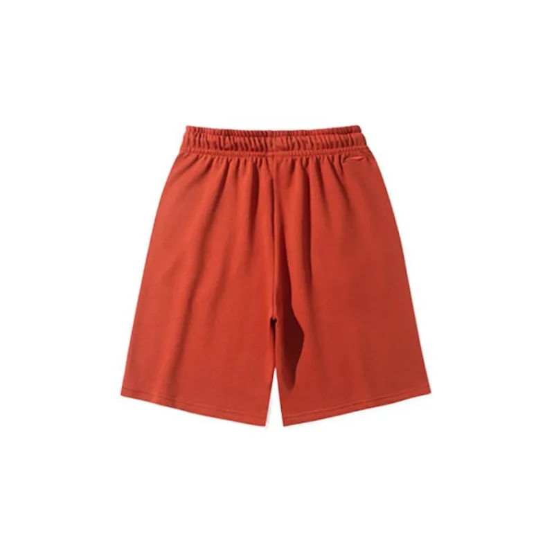 LiNing Sports Life Collection Casual Shorts Men's Mumbai Umber-1