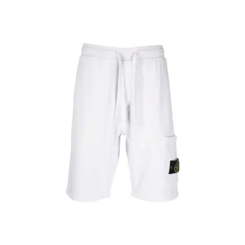 STONE ISLAND Casual Shorts Men Natural White