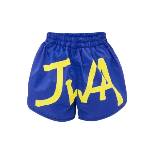 JW Anderson Casual Shorts Men Blue