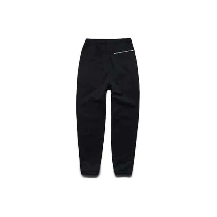 Jordan Knitted Sweatpants Men Black-1
