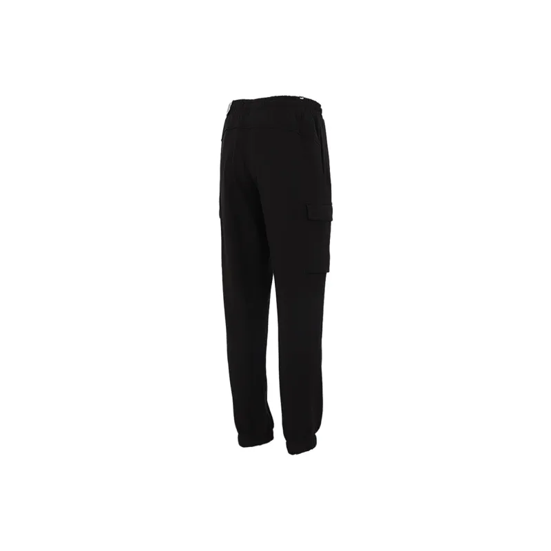 PUMA Running Training Knitted Sports Pants Men's Black-1