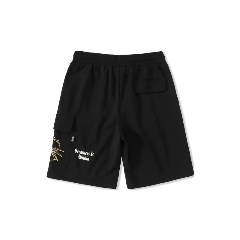 Everlast Loose Fit Shorts Unisex Pure Black-1
