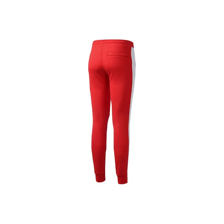 PUMA Knitted Sweatpants Men's Red-1