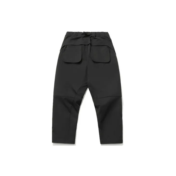 LiNing Badfive Cargo Pants · Men's Black-1