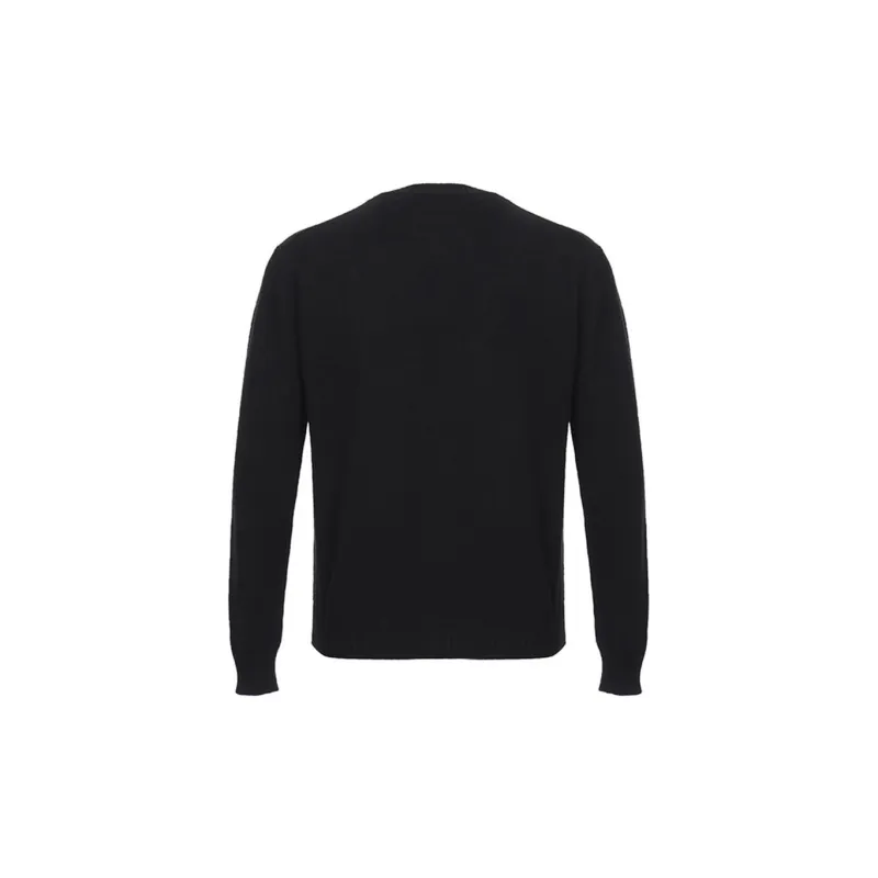 VERSACE Sweaters Men Black-1
