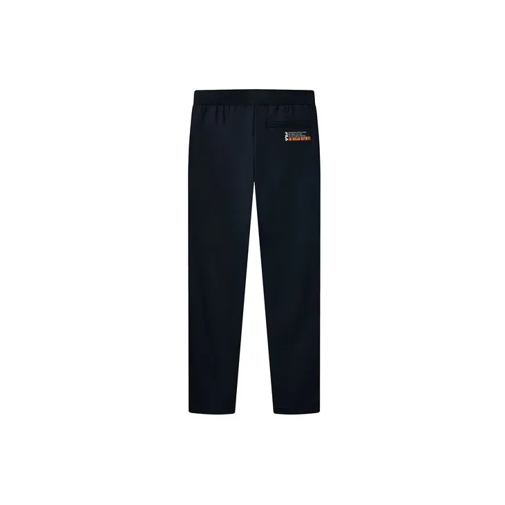 FILA Knitted Sweatpants Men Legend Blue-1