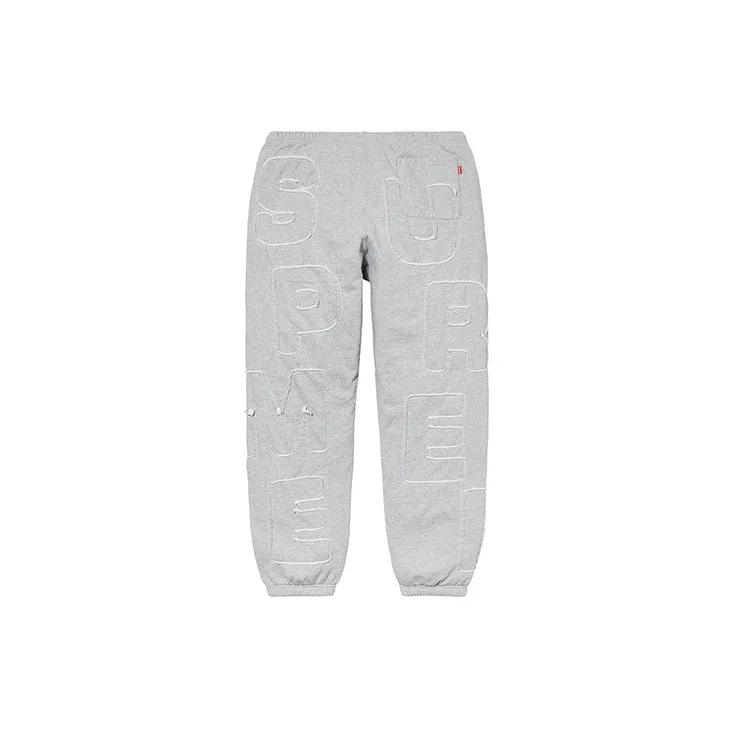 Supreme Cutout Letters Sweatpant-1