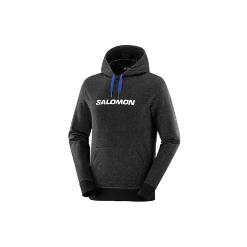 SALOMON Hoodie M Sweatshirts Men Black