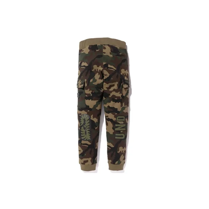 Undefeated X A BATHING APE Shark Series Knitted Sweatpants Unisex-1