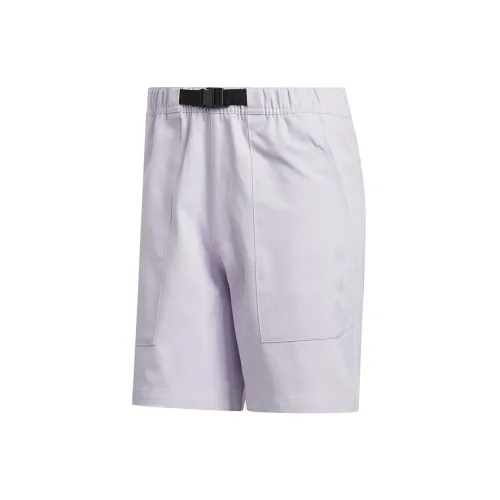 Adidas Casual Shorts Men Purple