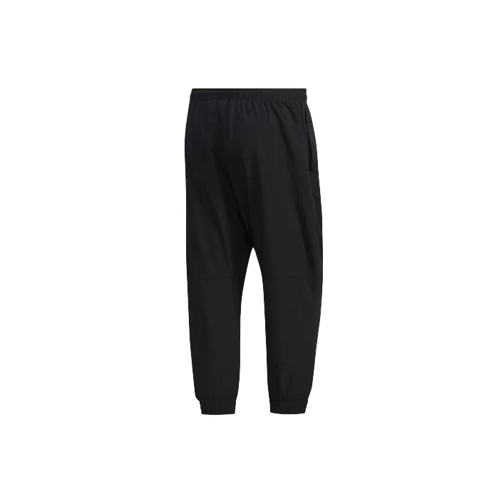 Adidas Qi White Stone Co branded Model Knitted Sweatpants Men Black-1