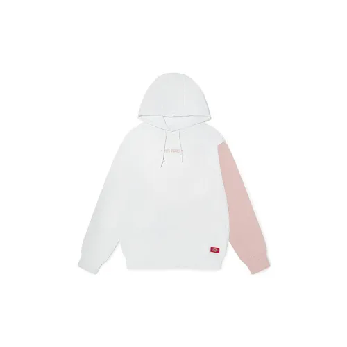 Dickies Sweatshirts Unisex Dusty Pink/White