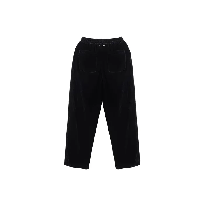 TEAM WANG Casual Pants Unisex Black-1