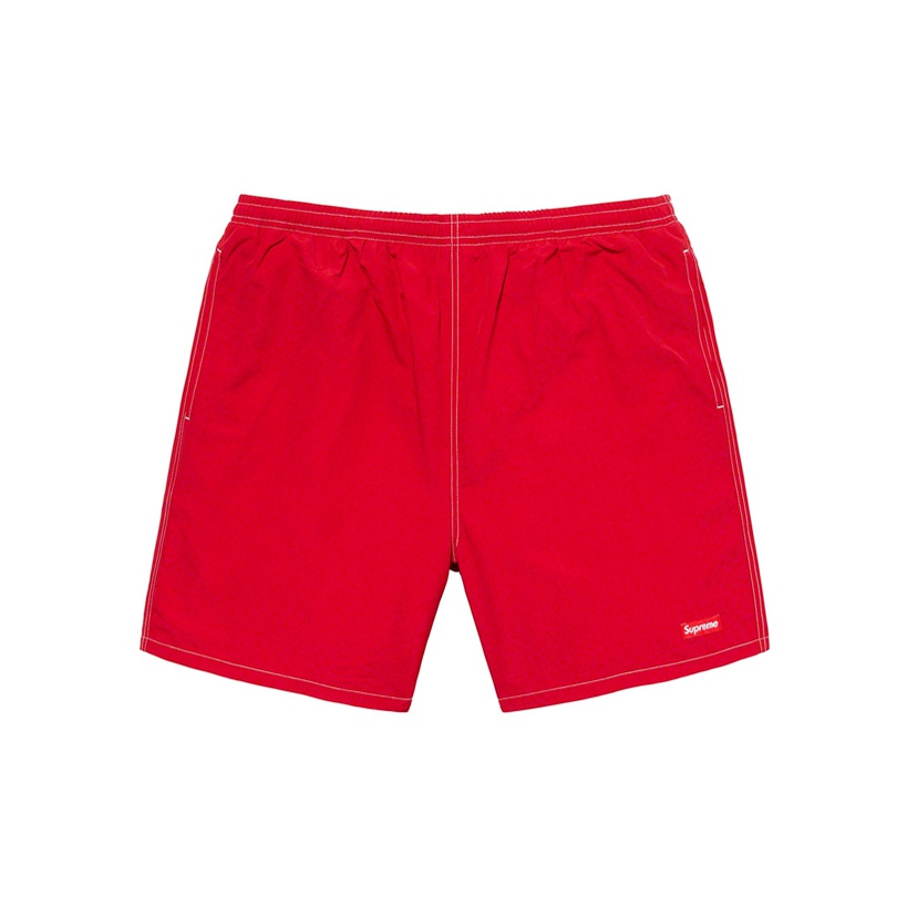 Supreme Arc Logo Water Short SS20 Black L - POIZON