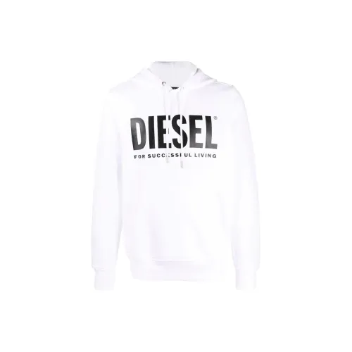 DIESEL Sweatshirts Men White