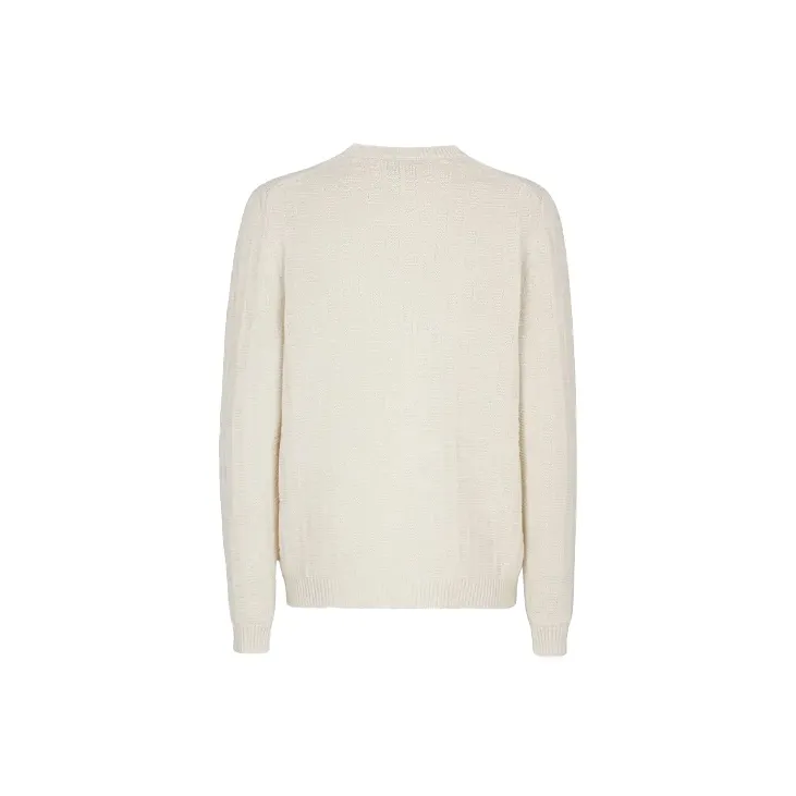 FENDI Cashmere Sweaters Men White-1
