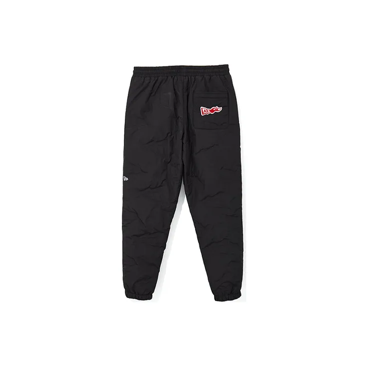 New Era Sweatpants Unisex Black-1