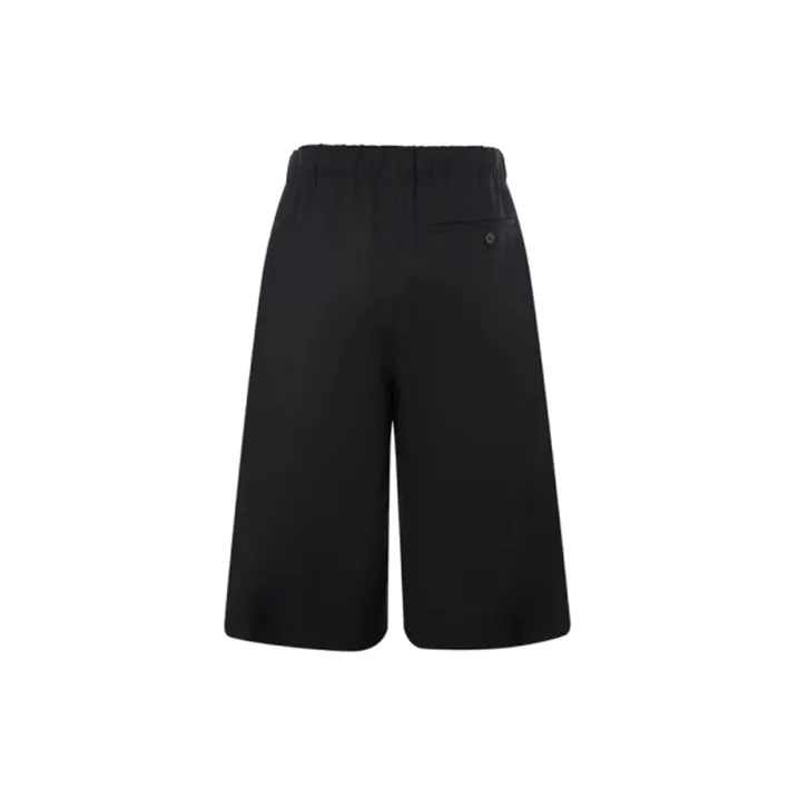 LOEWE SS21 Casual Shorts Men's Black-1