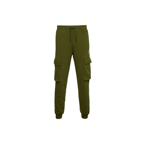 Converse Star Chevron EMB Cargo Pants Men Olive Green