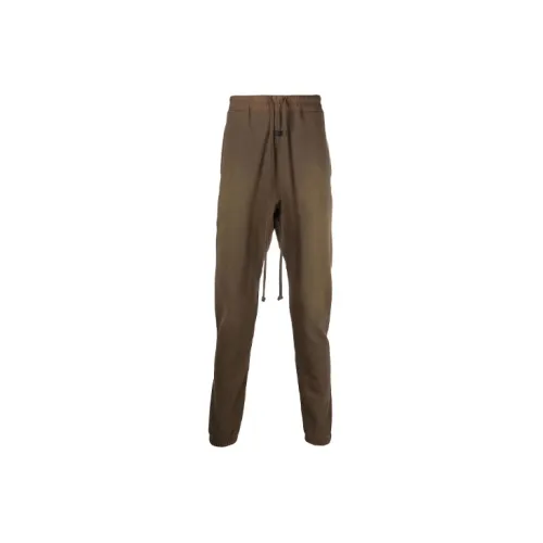 Fear Of God Knitted Sweatpants Men Brown