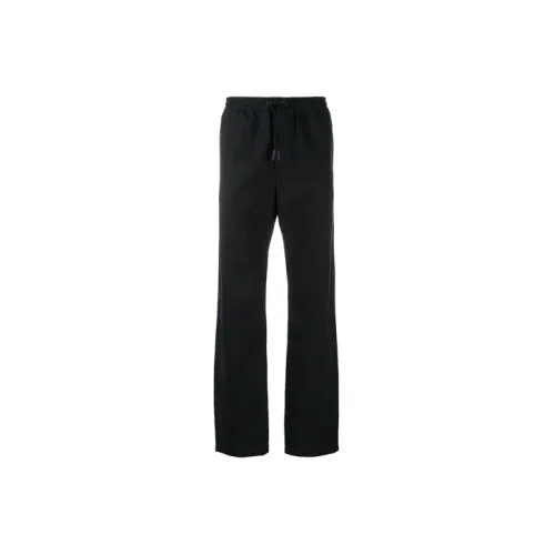 Marcelo Burlon Knitted Sweatpants Men Black