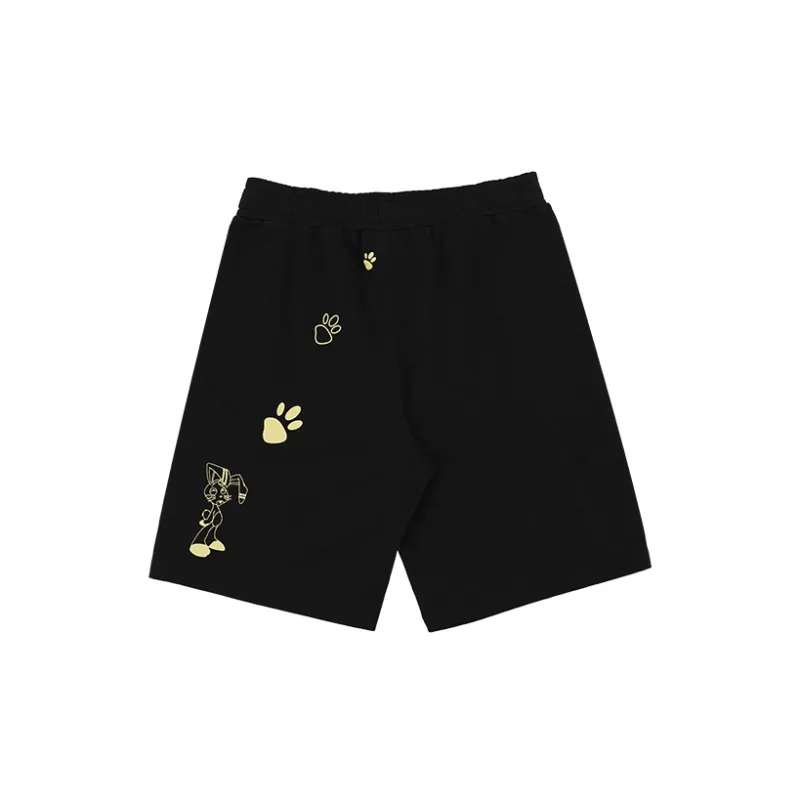 Nerdy Sports Shorts Unisex Black-1