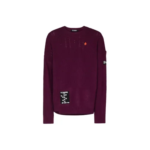 RAF SIMONS Sweaters Men Dark Red