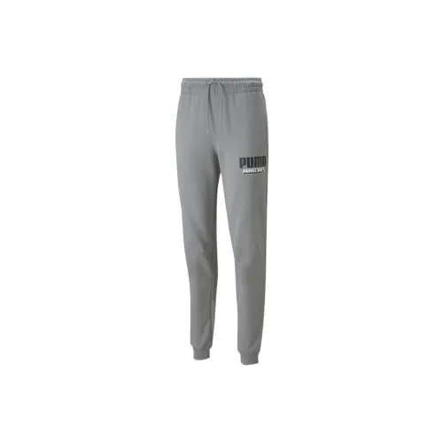 PUMA INTL Graphic Knitted Sweatpants Men Gray