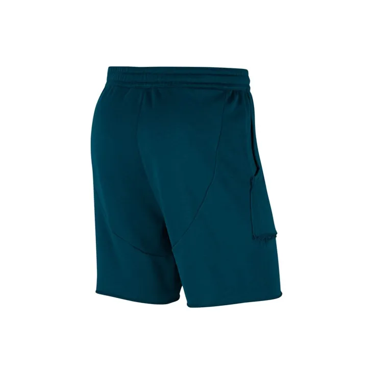 Nike Dri Fit Casual Shorts Men Peacock Green-1