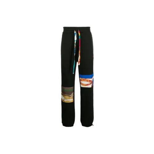 AMIRI Knitted Sweatpants Men Black