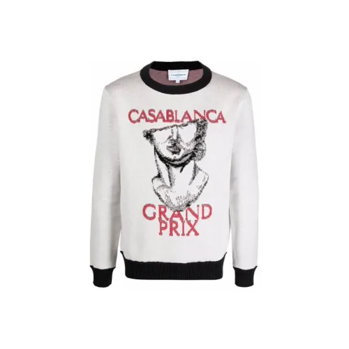 CASABLANCA Sweaters Men White