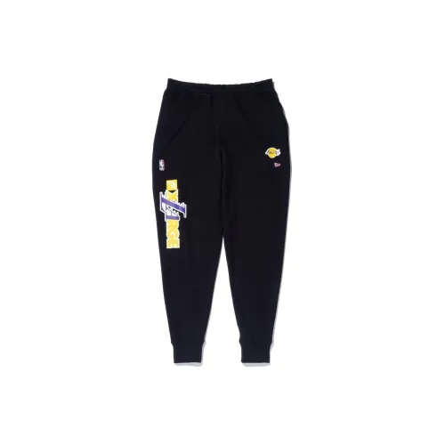 Xlarge X Nba New Era SS22 X XLARGE X NBA Knitted Sweatpants Unisex Black