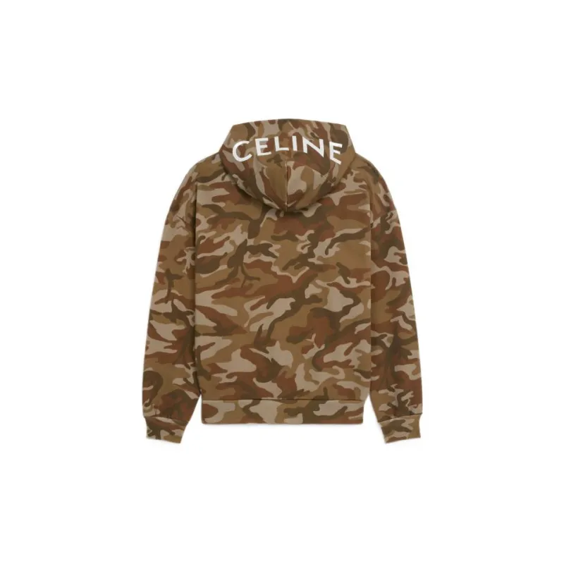 CELINE Zip Loose Hoodie-1