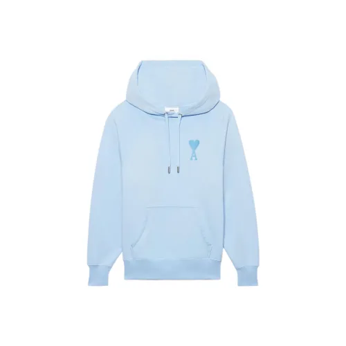 AMIPARIS Sweatshirts Unisex Blue