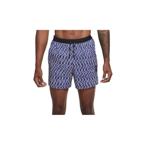 Nike Casual Shorts Men Lamp Grass Purple/Black